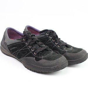 Merrell Albany Lace blacke suede sneaker shoe